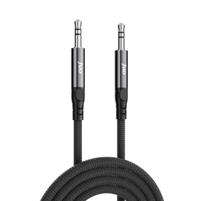 Juo Stereo 3.5mm TRS Jack Örgülü Aux Ses Kablosu 3 Metre - 5