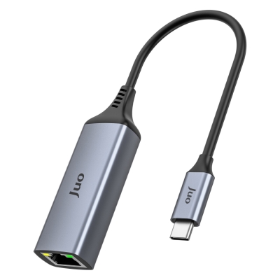 Juo Type-C 1000Mbps USB 3.2 Gigabit Ethernet Dönüştürücü Adaptör - Juo