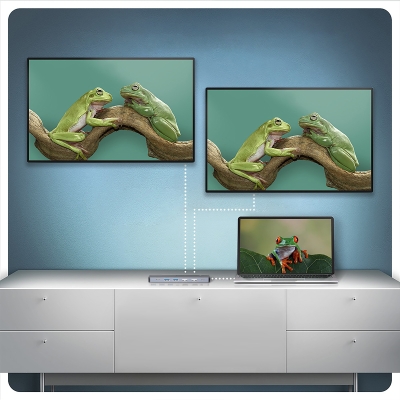 Juo Type-C 2*HDMI Dual MST 4K 60Hz Gigabit Ethernet Dönüştürücü 100W USB 3.2 Çoklayıcı Hub - 7