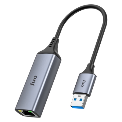 Juo USB 3.0 1000Mbps Gigabit Ethernet Dönüştürücü Adaptör - Juo