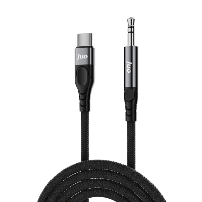 Juo USB Type-C to 3.5mm Jack Aux Stereo TRS Ses Kablosu 1 Metre - Juo
