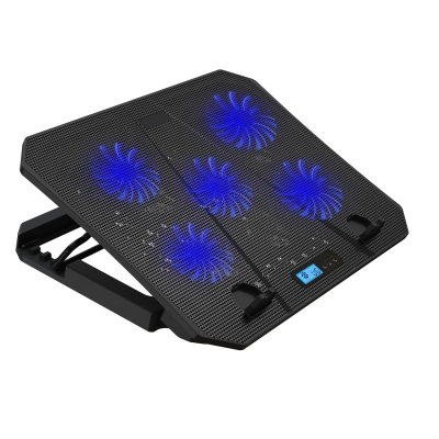 Juo Ventus 5 Fanlı LED Aydınlatmalı Notebook Soğutucu - Juo