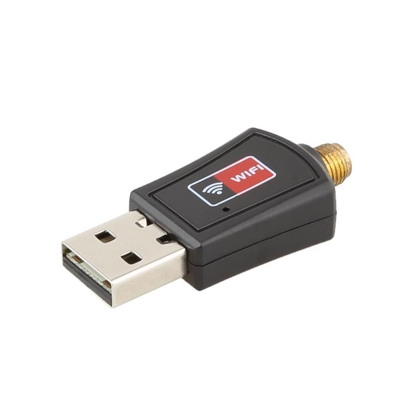 Juo WN802N 300Mbps USB Kablosuz WiFi Alıcı Ağ Adaptörü - 4