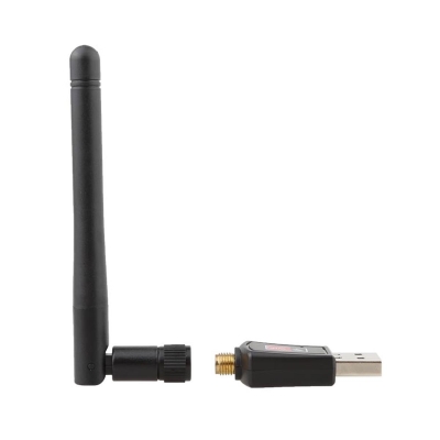 Juo WN802N 300Mbps USB Kablosuz WiFi Alıcı Ağ Adaptörü - 7