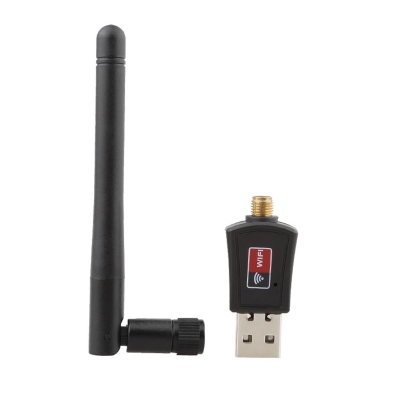 Juo WN802N 300Mbps USB Kablosuz WiFi Alıcı Ağ Adaptörü - 5