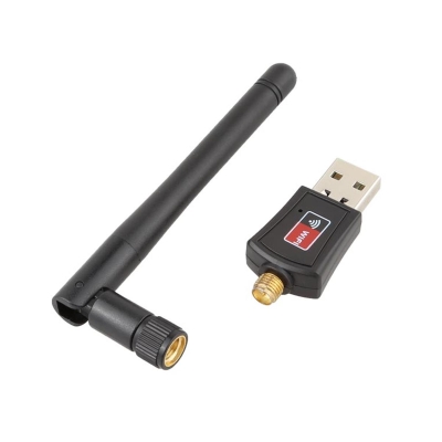 Juo WN802N 300Mbps USB Kablosuz WiFi Alıcı Ağ Adaptörü - Juo