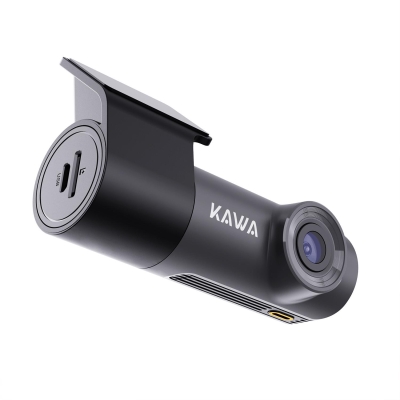 Kawa D5 2K 1296P WDR WiFi 135° Geniş Açı Lens Araç Kamerası - Kawa