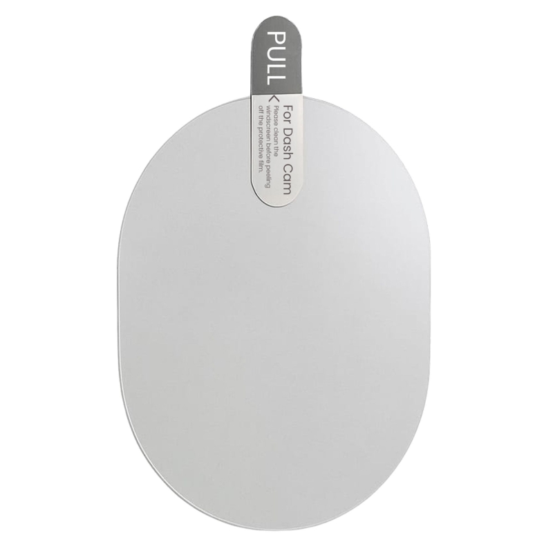 Kawa D5, D5 Gen 2, D6, D6 Gen 2 ve D11 Ön Kamera için Şeffaf Cam Koruyucu Statik Film - 2