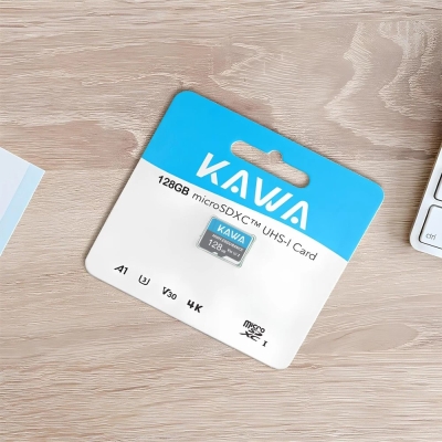 Kawa High Endurance U3 V30 100MB/s Okuma 40MB/s Yazma 128GB Micro SD Hafıza Kartı - 6