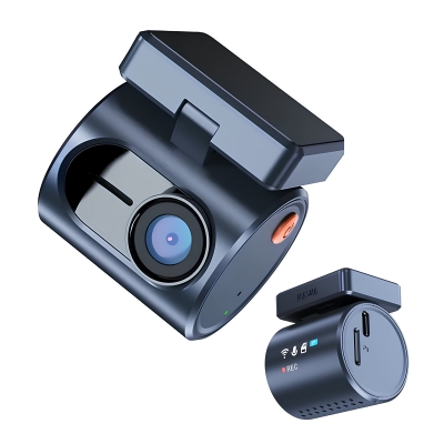 Kawa Mini 3 Pro 2K 1296P WDR 135° Geniş Açı Lens Araç Kamerası - Kawa