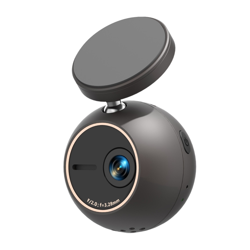 Kawa Mini ORB 2K QHD 360° Döndürülebilir Wi-Fi Gece Görüşlü Araç Kamerası - 1