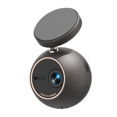 Kawa Mini ORB 2K QHD 360° Döndürülebilir Wi-Fi Gece Görüşlü Araç Kamerası - Kawa