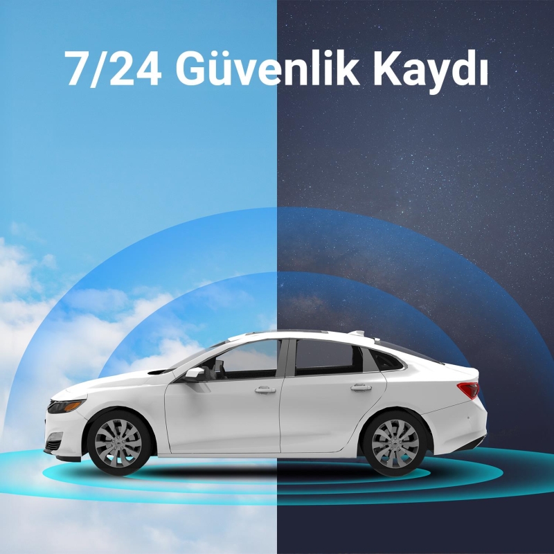 Kawa PT01 D5 / D6 Uyumlu Micro USB Park Modu Bağlantı Kiti - 2