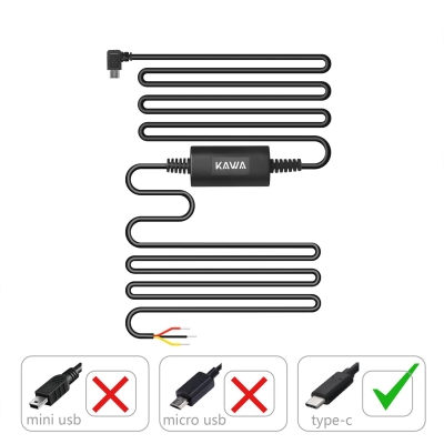 Kawa PT01 Mini 3 / D6 / D5 Gen2 / D11 / D10 Uyumlu Type-C Park Modu Bağlantı Kiti - 4
