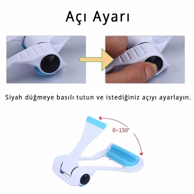 KingMa 150° Açılı Telefon Tablet Tutucu Stand Yeşil - 3