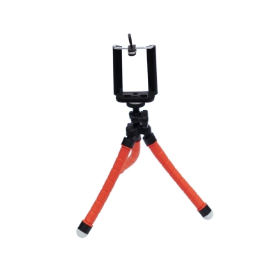 KingMa Esnek Ahtapod Tripod Telefon Tutucu Kırmızı - Kingma