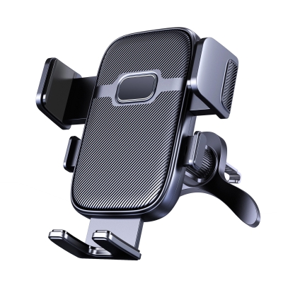 KingMa Metal Kancalı Havalandırma Destekli Araç içi Telefon Tutucu - Kingma