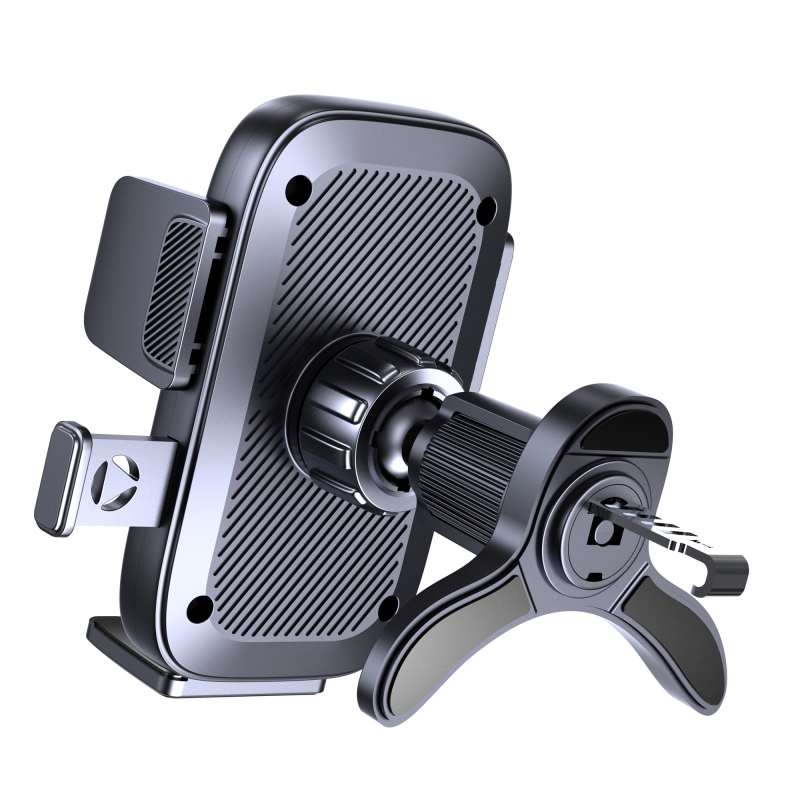 KingMa Metal Kancalı Havalandırma Destekli Araç içi Telefon Tutucu - 9