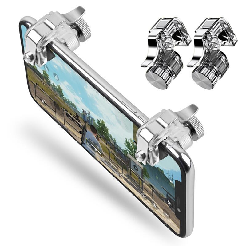 KingMa R11 Mobil Oyunlar İçin Metal Tetik Düğmesi - 1