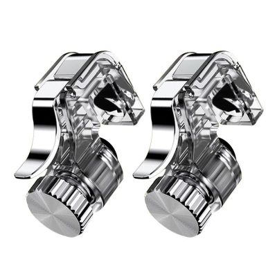 KingMa R11 Mobil Oyunlar İçin Metal Tetik Düğmesi - 2