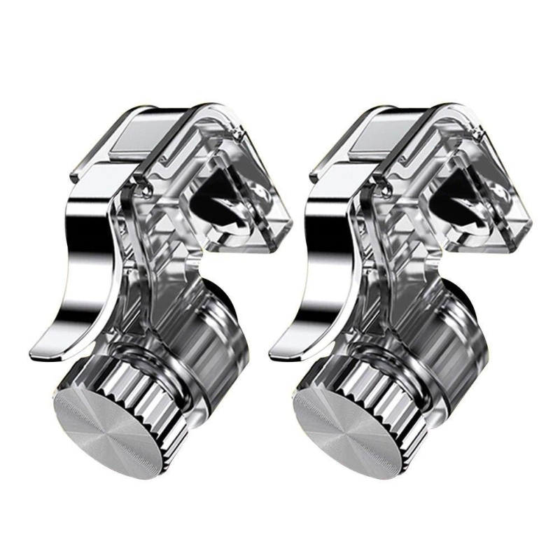 KingMa R11 Mobil Oyunlar İçin Metal Tetik Düğmesi - 2