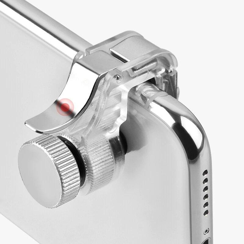 KingMa R11 Mobil Oyunlar İçin Metal Tetik Düğmesi - 4