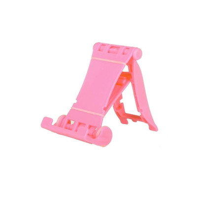 Kingma Telefon ve Tablet Tutucu Stand Açık Pembe - Kingma