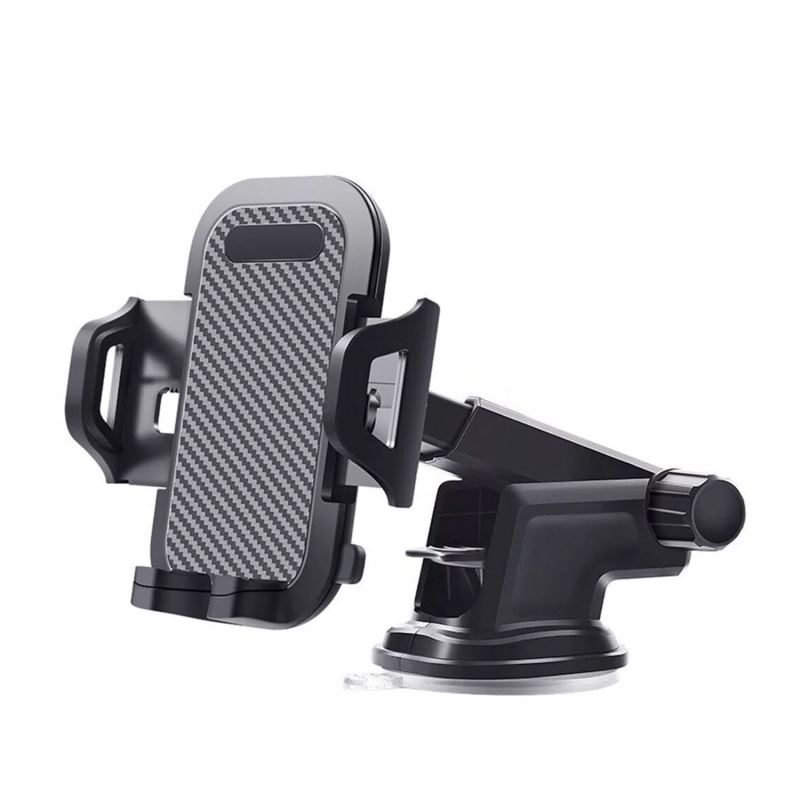 KingMa Vantuzlu Uzayan Cam ve Torpido için Ayarlanabilir Araç içi Telefon Tutucu - 1