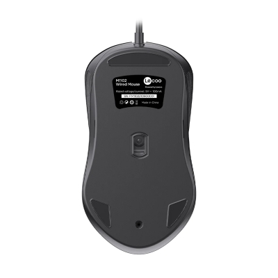Lecoo M1102 USB Kablolu 1200DPI 3 Tuşlu PC, Mac, Dizüstü Bilgisayar için Optik Mouse Siyah - 7