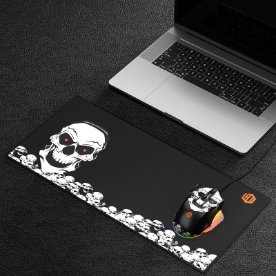 Lecoo MG1102 Kablolu RGB LED Aydınlatmalı 8200DPI 10 Makro Tuşlu Win Mac Uyumlu Gaming Mouse ve Mousepad Siyah - 7