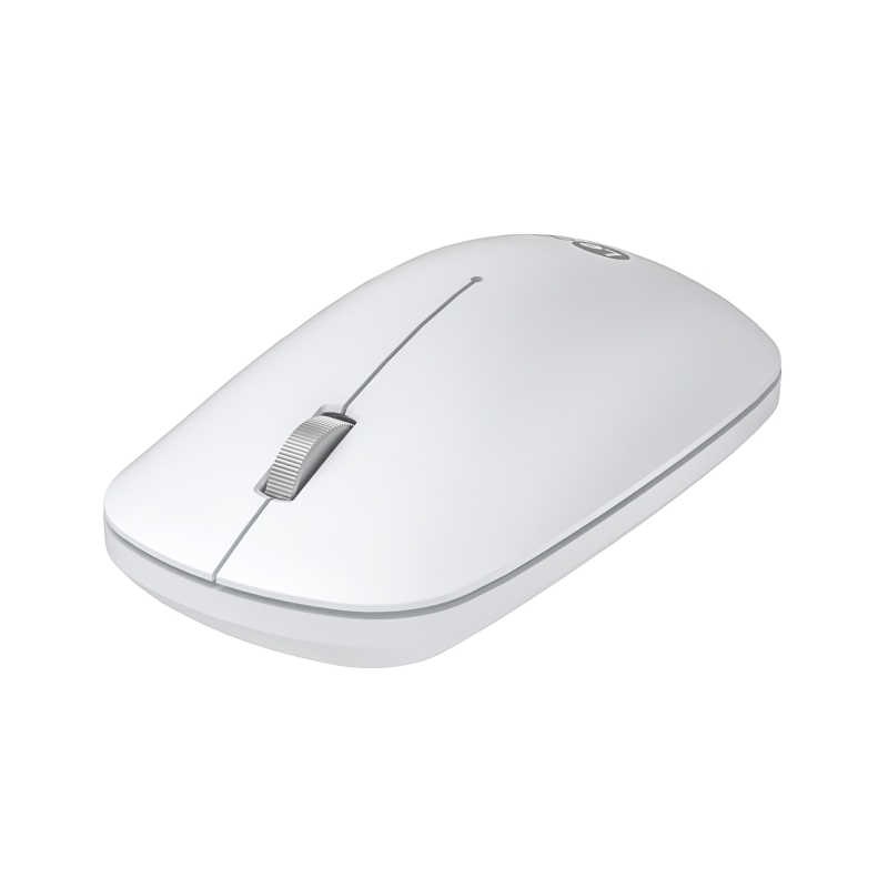 Lecoo WS214 Kablosuz 1200DPI 3 Tuşlu Sessiz, Sağ ve Sol Elle Kullanıma Uygun Optik Mouse Beyaz - 6