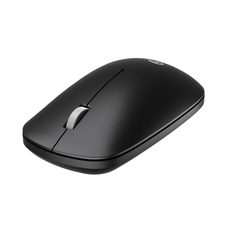 Lecoo WS214 Kablosuz 1200DPI 3 Tuşlu Sessiz, Sağ ve Sol Elle Kullanıma Uygun Optik Mouse Siyah - 6