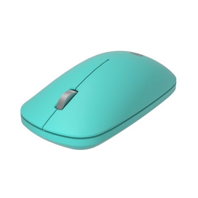 Lecoo WS214 Kablosuz 1200DPI 3 Tuşlu Sessiz, Sağ ve Sol Elle Kullanıma Uygun Optik Mouse Turkuaz - 6