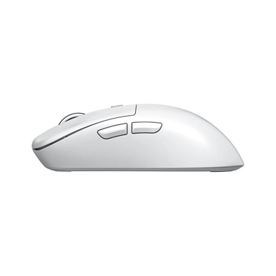 Lecoo WS216 Dual-Mode Bluetooth ve Kablosuz 2.4 GHz 1600DPI 7 Tuşlu Sessiz Optik Kablosuz Mouse Beyaz - 7