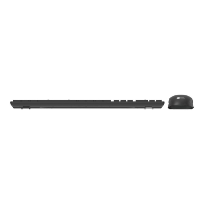 Lecoo CM102 USB Kablolu Türkçe Q Klavye & 2400DPI Optik Mouse Seti Siyah - 3