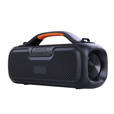 Lecoo DS155 30W Kablosuz Bluetooth 5.0 RGB Aydınlatmalı IPX5 Suya Dayanıklı TWS Stereo Taşınabilir Hoparlör Siyah - 5
