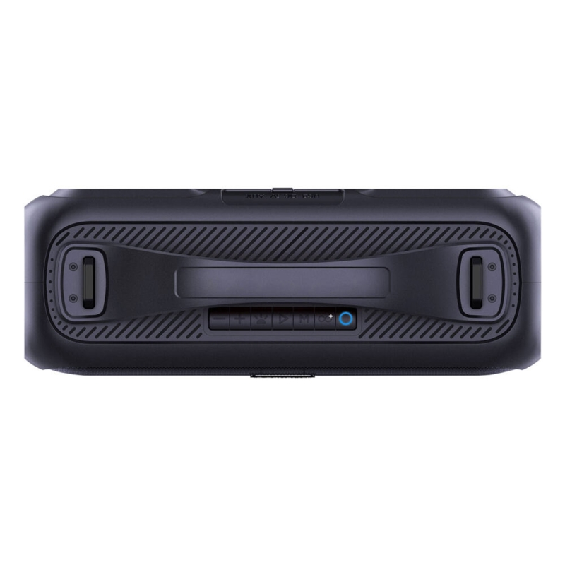 Lecoo DS155 30W Kablosuz Bluetooth 5.0 RGB Aydınlatmalı IPX5 Suya Dayanıklı TWS Stereo Taşınabilir Hoparlör Siyah - 6