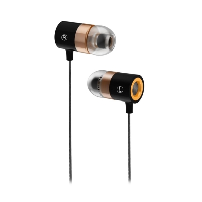 Lecoo EH103 Kablolu 3.5mm Jacklı Kulak İçi Mikrofonlu Kulaklık Siyah - 1