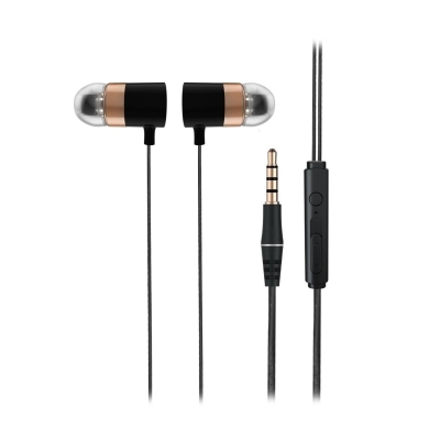 Lecoo EH103 Kablolu 3.5mm Jacklı Kulak İçi Mikrofonlu Kulaklık Siyah - 3