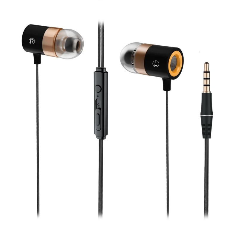 Lecoo EH103 Kablolu 3.5mm Jacklı Kulak İçi Mikrofonlu Kulaklık Siyah - 2