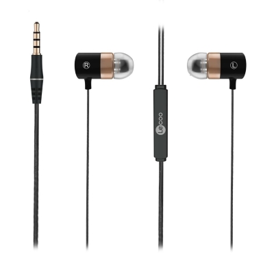 Lecoo EH103 Kablolu 3.5mm Jacklı Kulak İçi Mikrofonlu Kulaklık Siyah - 4