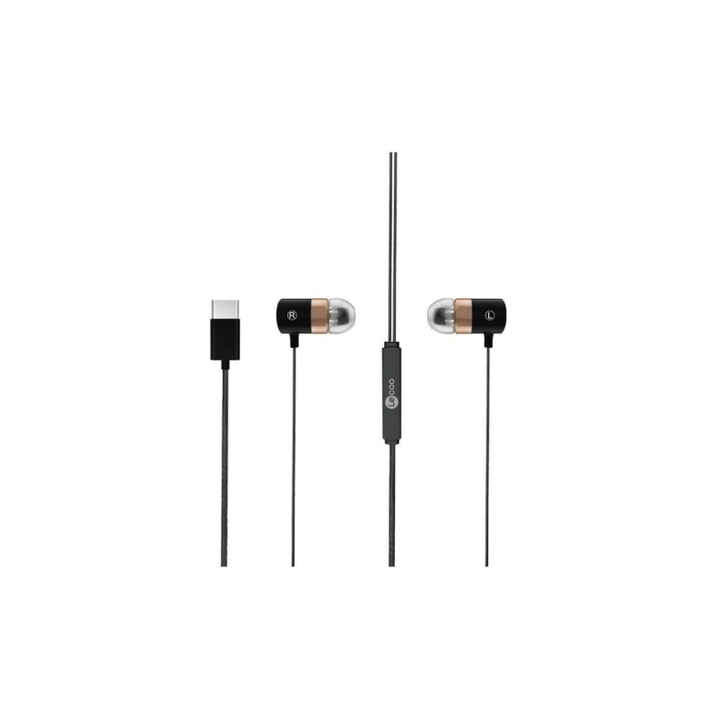 Lenovo Lecoo EH103 Kablolu Type-C Kulak İçi Kulaklık - 1