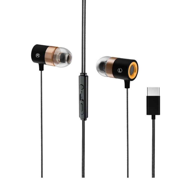 Lenovo Lecoo EH103 Kablolu Type-C Kulak İçi Kulaklık - 4