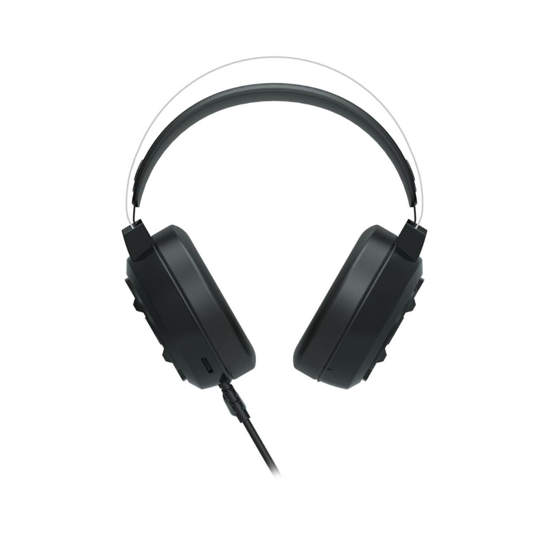 Lecoo HT401 Kablolu USB 2.0 RGB LED Aydınlatmalı Mikrofonlu Kulak Üstü Gaming Kulaklık Siyah - 6