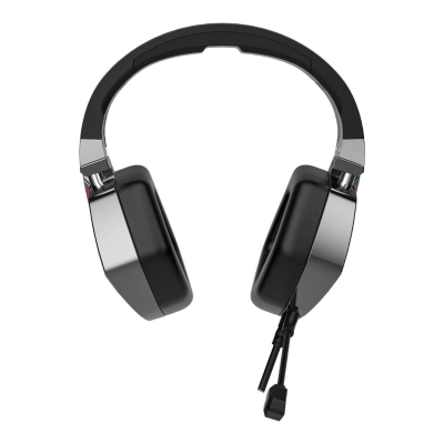 Lecoo HT402 USB + 3.5mm Jack Kablolu RGB LED Aydınlatmalı Çıkartılabilir Mikrofonlu Kulak Üstü Gaming Kulaklık Siyah - 2