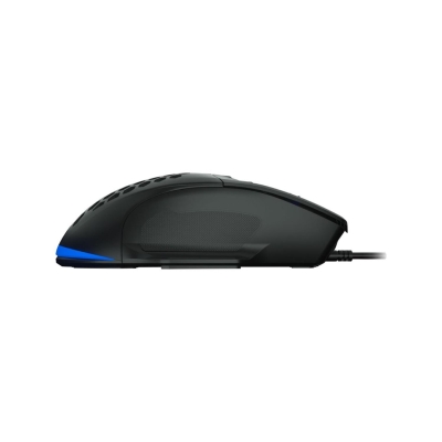 Lecoo MS107 Kablolu 3200DPI 7 Tuşlu RGB LED Aydınlatmalı Gaming Optik Mouse Siyah - 4