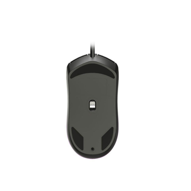 Lecoo MS120 USB Kablolu 2400DPI 4 Tuşlu RGB LED Aydınlatmalı Optik Gaming Optik Mouse Siyah - 5
