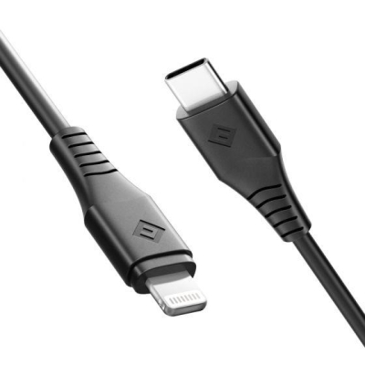 Novoo Type-C iPhone Lightning Hızlı Şarj Kablosu Siyah 1.8 Metre - Novoo