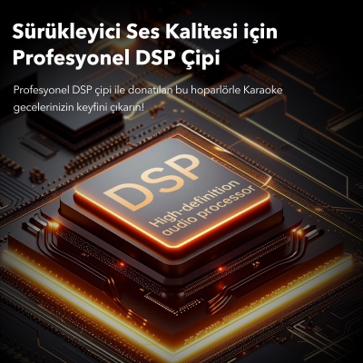 NowGo C2 60W Taşınabilir RGB Bluetooth Hoparlör IPX4 Parti Speaker Bej - 10