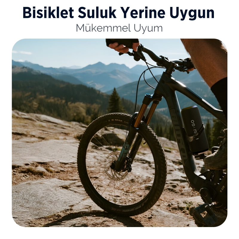 NowGo F6 20W RGB Speaker Su Geçirmez Taşınabilir Kablosuz Bluetooth Hoparlör Gri - 12